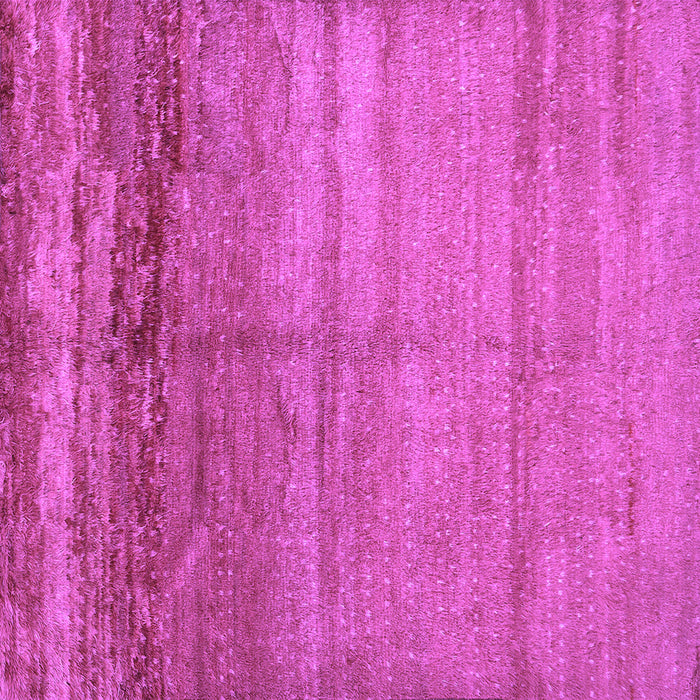 Square Machine Washable Abstract Purple Contemporary Area Rugs, wshcon1241pur