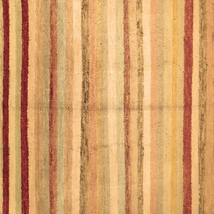 Square Machine Washable Southwestern Brown Country Rug, wshcon1242brn