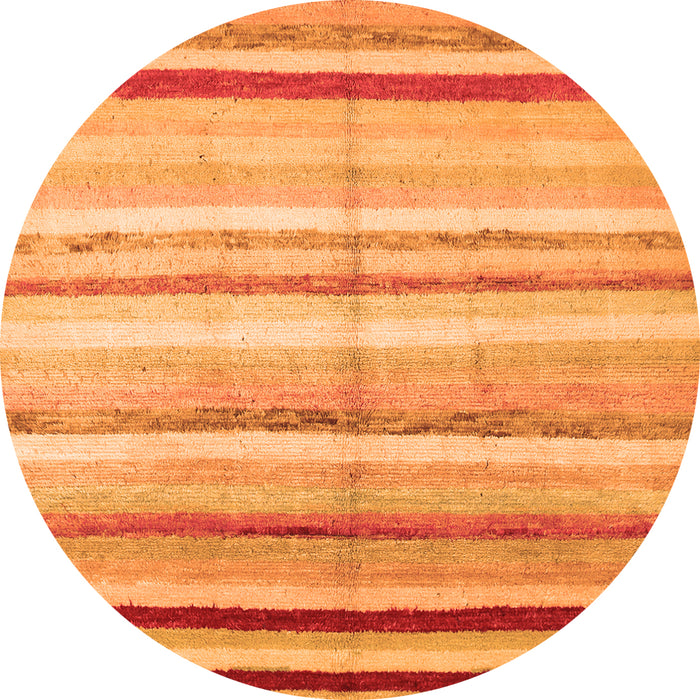 Machine Washable Southwestern Orange Country Area Rugs, wshcon1242org