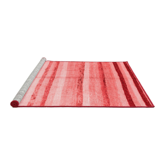 Country Red Washable Rugs