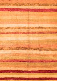 Southwestern Orange Country Rug, con1242org