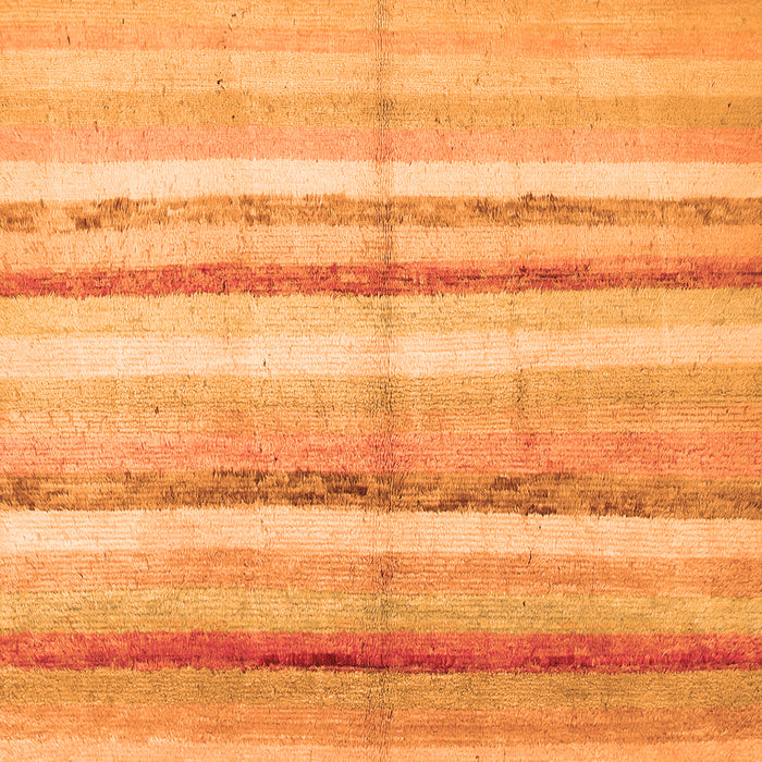 Serging Thickness of Machine Washable Southwestern Orange Country Area Rugs, wshcon1242org