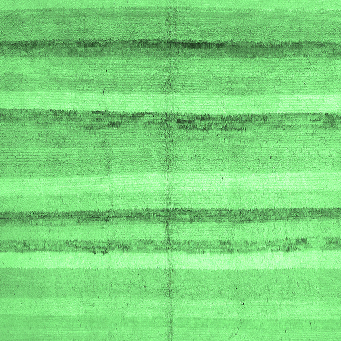 Machine Washable Southwestern Emerald Green Country Area Rugs, wshcon1242emgrn
