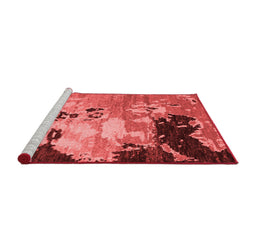 Contemporary Red Washable Rugs