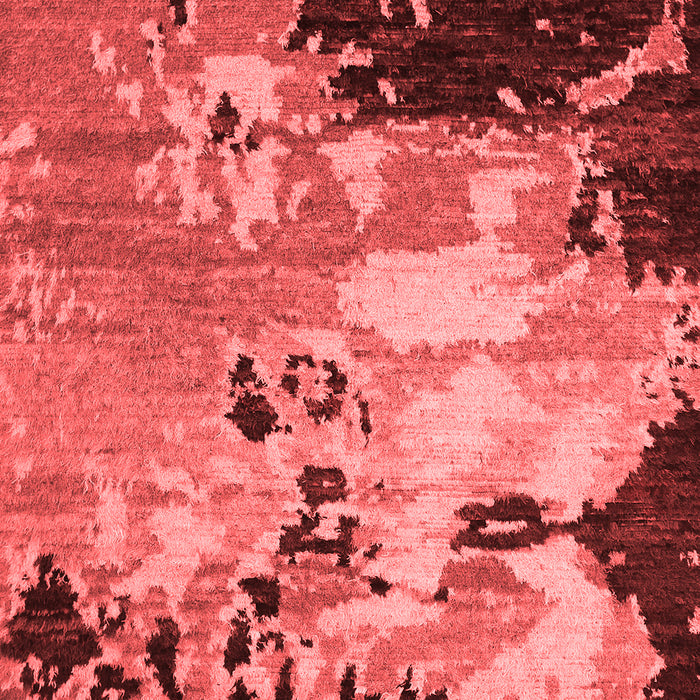Abstract Red Contemporary Area Rugs