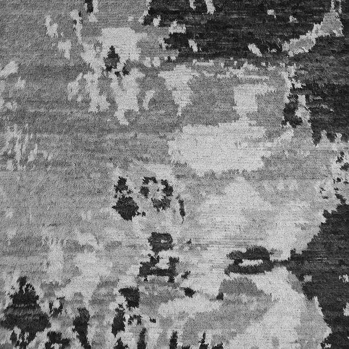 Abstract Gray Contemporary Rug, con1243gry