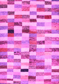 Abstract Pink Contemporary Rug, con1244pnk