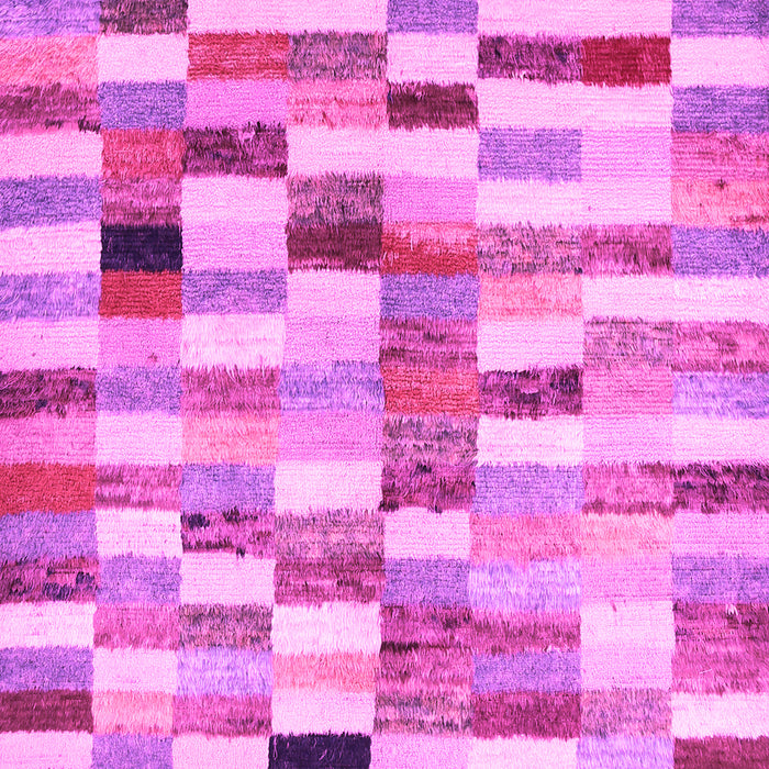 Abstract Pink Contemporary Rug, con1244pnk