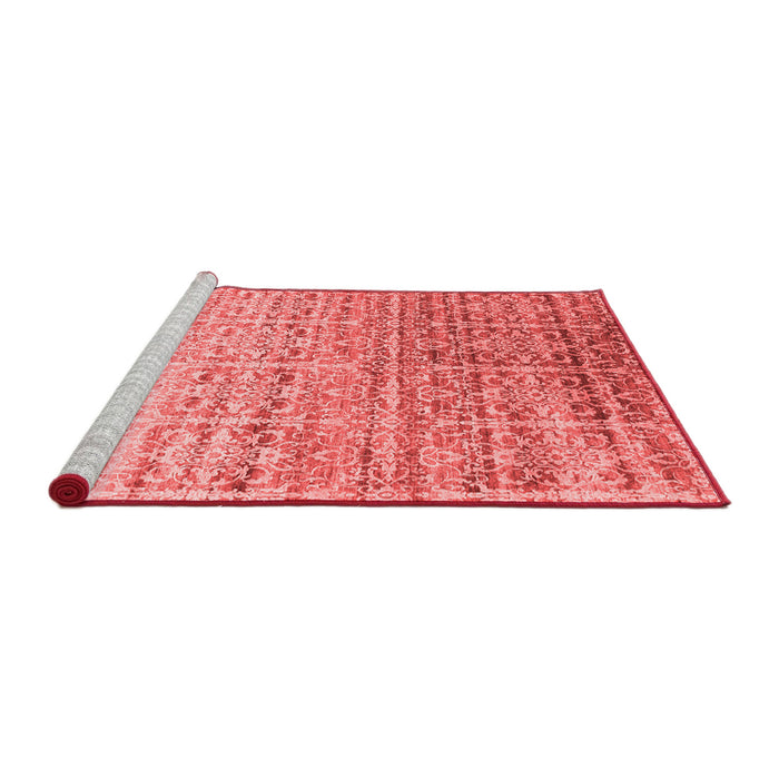 Contemporary Red Washable Rugs