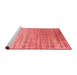 Contemporary Red Washable Rugs