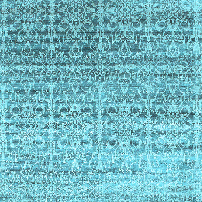 Abstract Light Blue Contemporary Rug, con1245lblu
