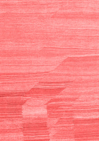 Abstract Red Contemporary Rug, con1246red