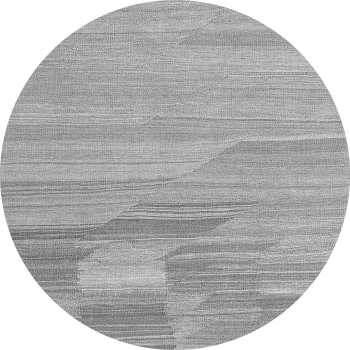 Machine Washable Abstract Gray Contemporary Rug, wshcon1246gry