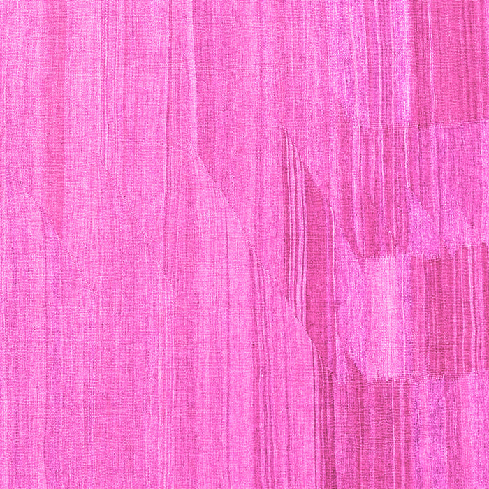 Square Machine Washable Abstract Pink Contemporary Rug, wshcon1246pnk