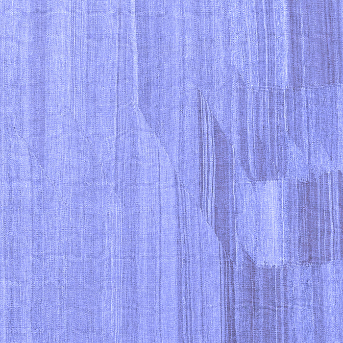 Square Abstract Blue Contemporary Rug, con1246blu