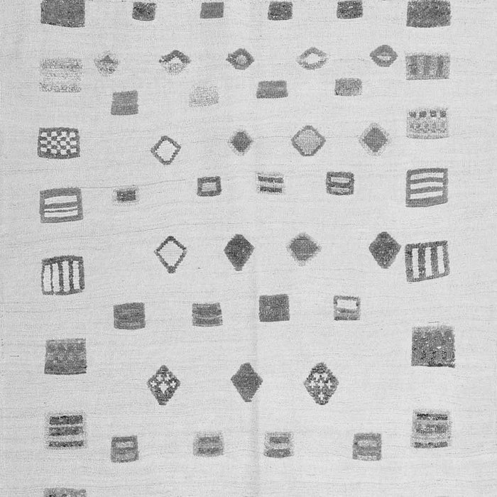 Abstract Gray Contemporary Rug, con1247gry