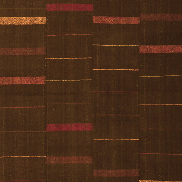 Serging Thickness of Machine Washable Abstract Orange Contemporary Area Rugs, wshcon1248org