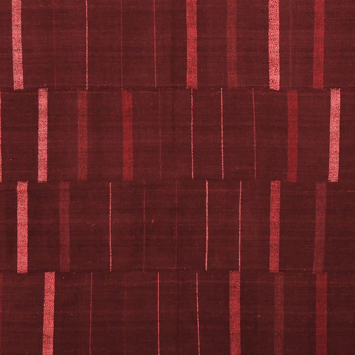 Abstract Red Contemporary Rug, con1248red