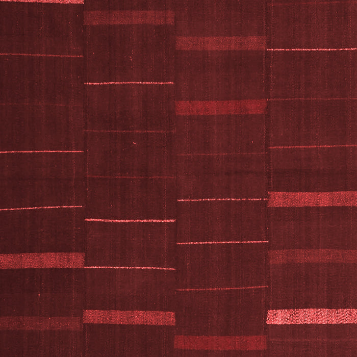 Abstract Red Contemporary Area Rugs