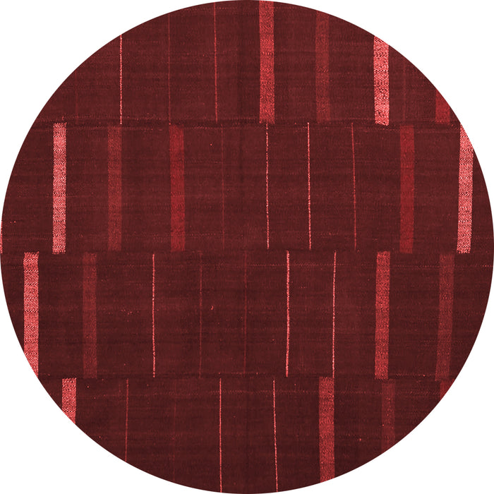 Abstract Red Contemporary Rug, con1248red