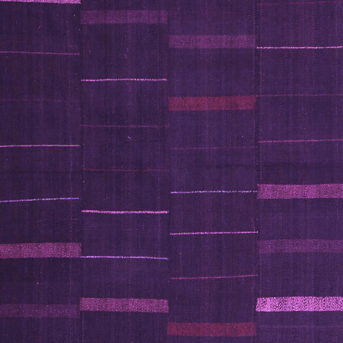 Abstract Purple Contemporary Rug, con1248pur
