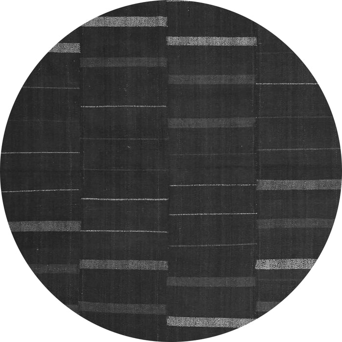 Machine Washable Abstract Gray Contemporary Rug, wshcon1248gry