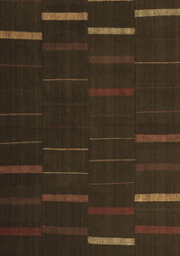 Abstract Brown Contemporary Rug, con1248brn