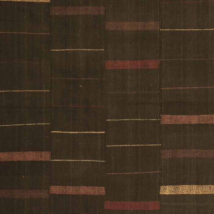 Machine Washable Abstract Brown Contemporary Rug, wshcon1248brn