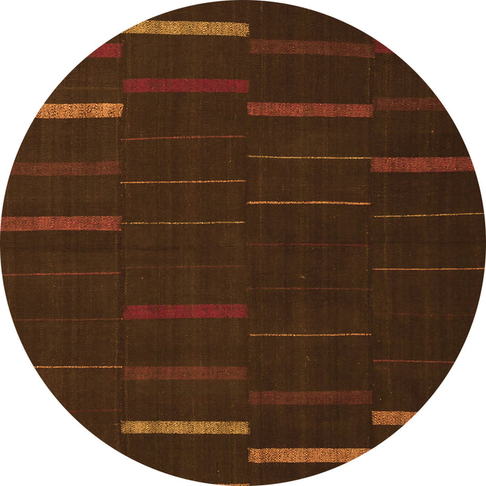 Machine Washable Abstract Orange Contemporary Area Rugs, wshcon1248org