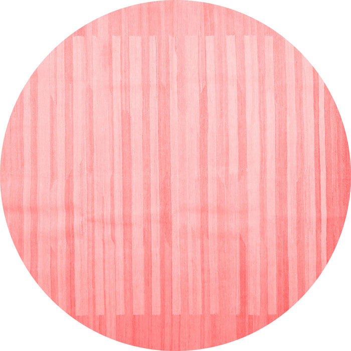 Machine Washable Abstract Red Contemporary Rug, wshcon1249red