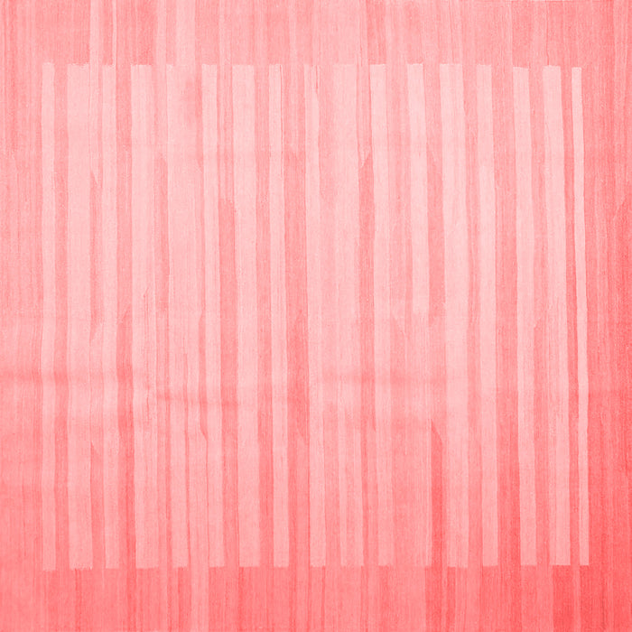 Machine Washable Abstract Red Contemporary Rug, wshcon1249red