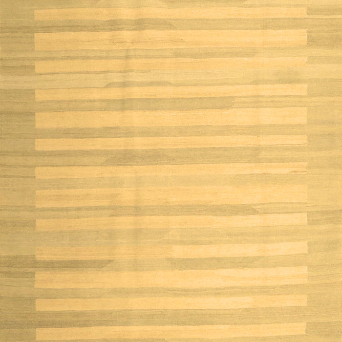 Machine Washable Abstract Brown Contemporary Rug, wshcon1249brn