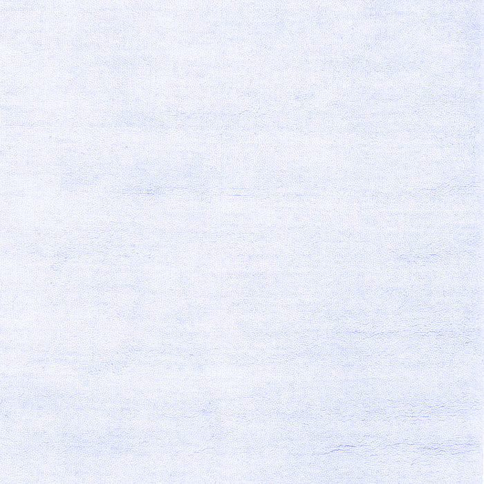 Machine Washable Solid Blue Modern Rug, wshcon124blu