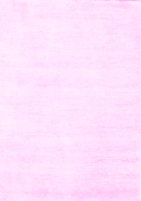 Solid Pink Modern Rug, con124pnk