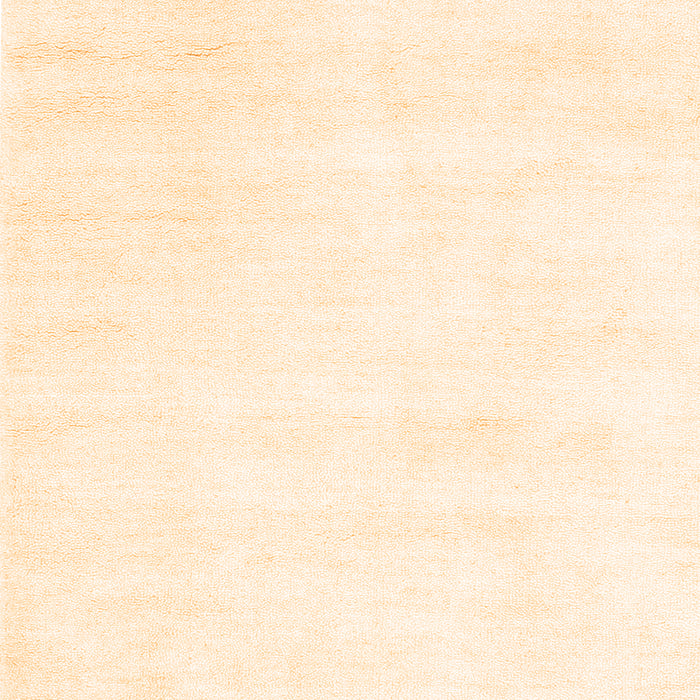 Solid Orange Modern Rug, con124org
