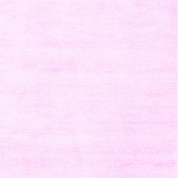 Machine Washable Solid Pink Modern Rug, wshcon124pnk