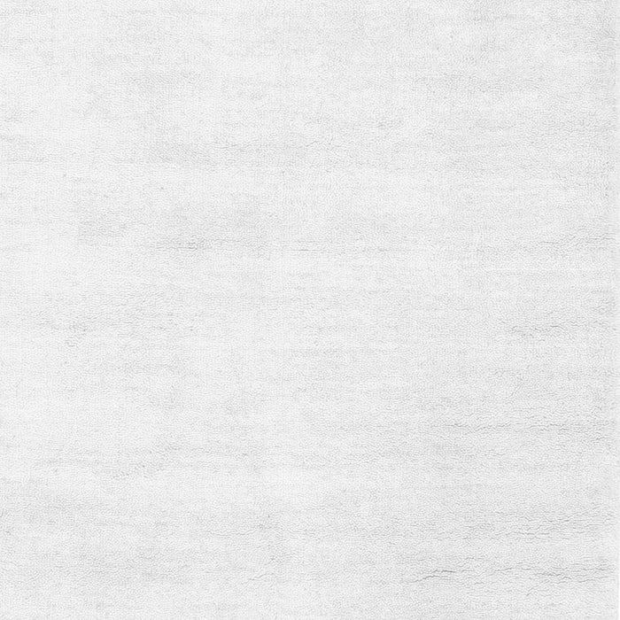 Serging Thickness of Machine Washable Solid Gray Modern Rug, wshcon124gry