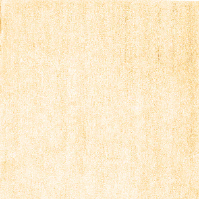 Square Machine Washable Solid Brown Modern Rug, wshcon124brn