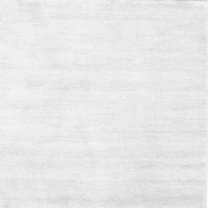 Serging Thickness of Solid Gray Modern Rug, con124gry