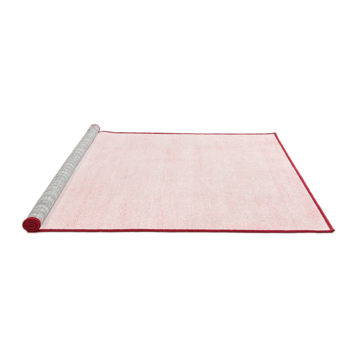 Modern Red Washable Rugs
