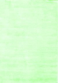 Solid Green Modern Rug, con124grn