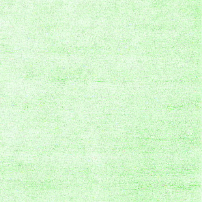 Solid Green Modern Rug, con124grn