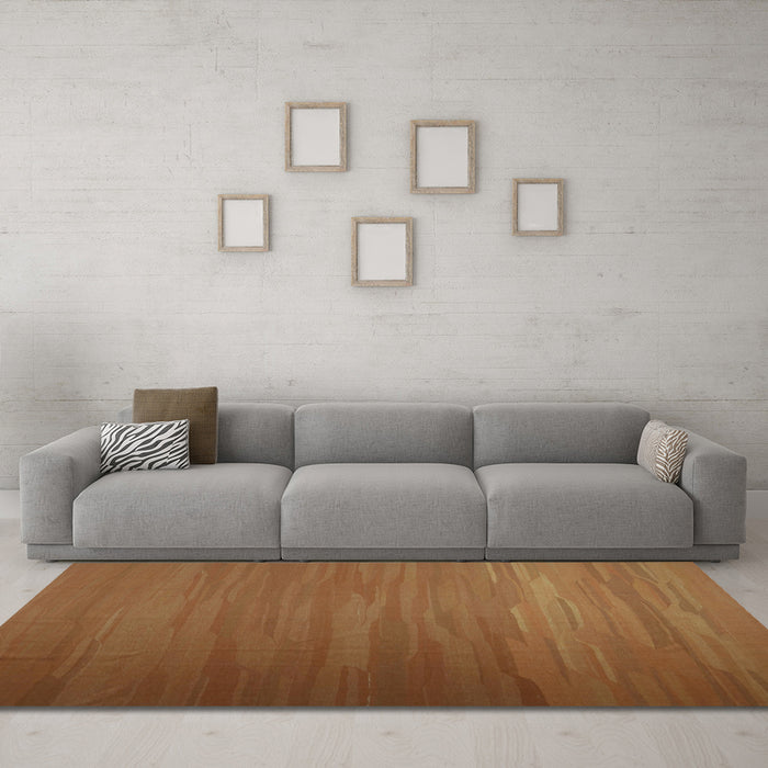 Machine Washable Abstract Light Blue Contemporary Rug in a Living Room, wshcon1250lblu