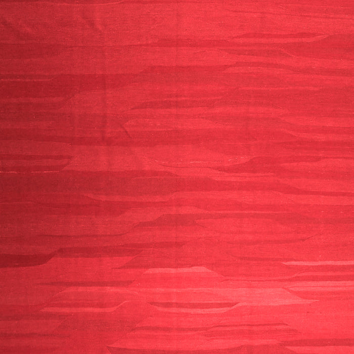 Machine Washable Abstract Red Contemporary Rug, wshcon1250red