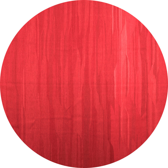 Machine Washable Abstract Red Contemporary Rug, wshcon1250red