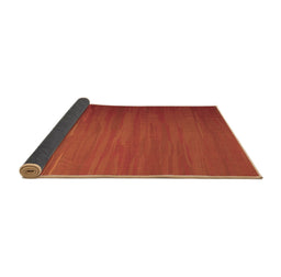 Sideview of Abstract Brown Contemporary Rug, con1250brn