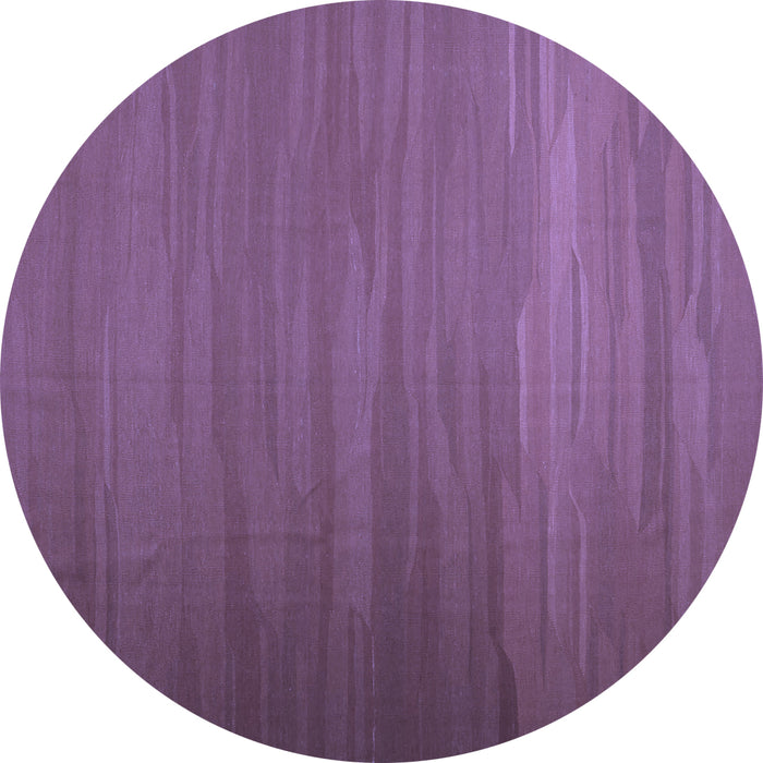 Round Machine Washable Abstract Blue Contemporary Rug, wshcon1250blu