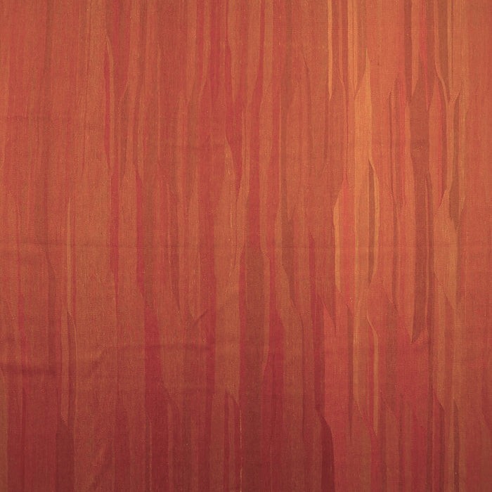 Square Abstract Brown Contemporary Rug, con1250brn