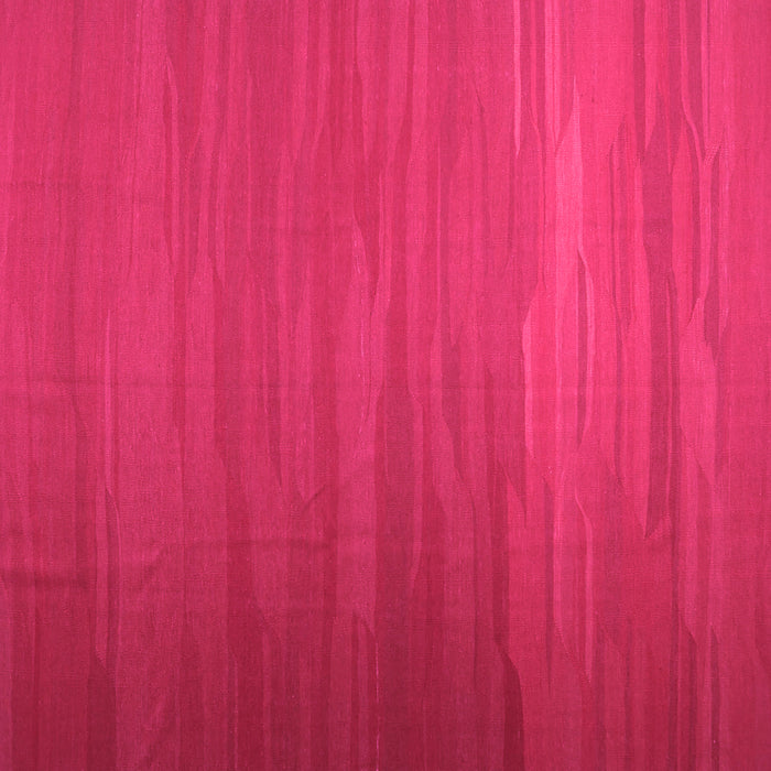 Square Abstract Pink Contemporary Rug, con1250pnk