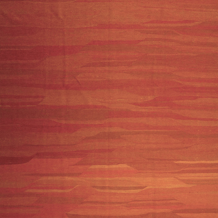 Machine Washable Abstract Brown Contemporary Rug, wshcon1250brn